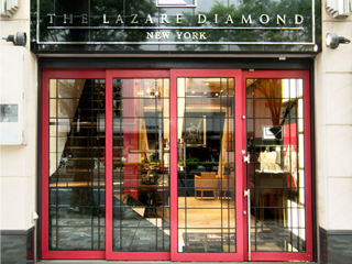 ラザールダイヤモンド 店舗写真