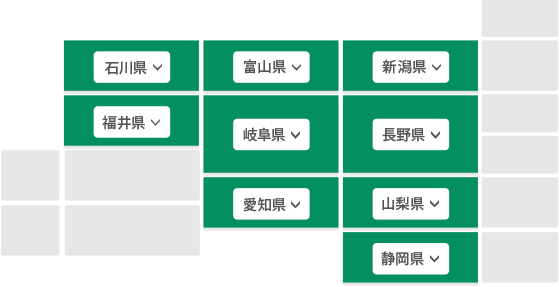 中部地方全図