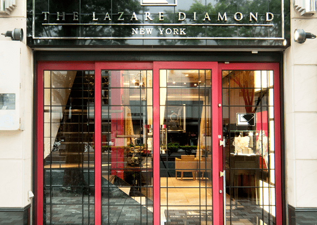 ラザール ダイヤモンド 店舗写真