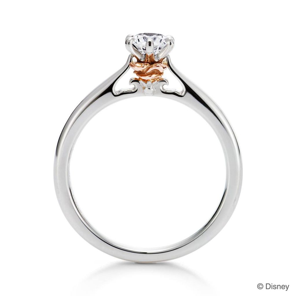 ディズニープリンセスの婚約指輪にうっとり 姫気分の夢リング3選 婚約指輪人気ブランドランキング