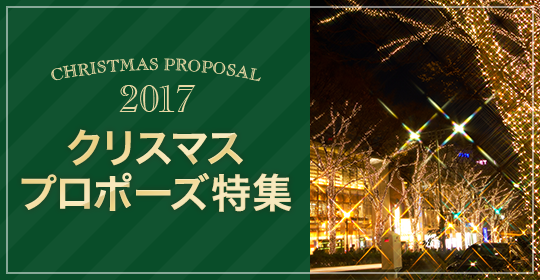 クリスマスプロポーズ特集2017