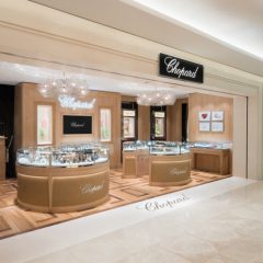 新スポットGINZA SIXに「ショパールブティックGINZA SIX店」のハイジュエリー登場