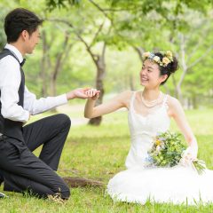 プロポーズの王道！女性が喜ぶおすすめの花束と渡し方