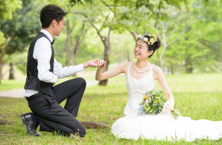 プロポーズの王道！女性が喜ぶおすすめの花束と渡し方