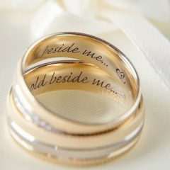 婚約指輪への刻印のススメ